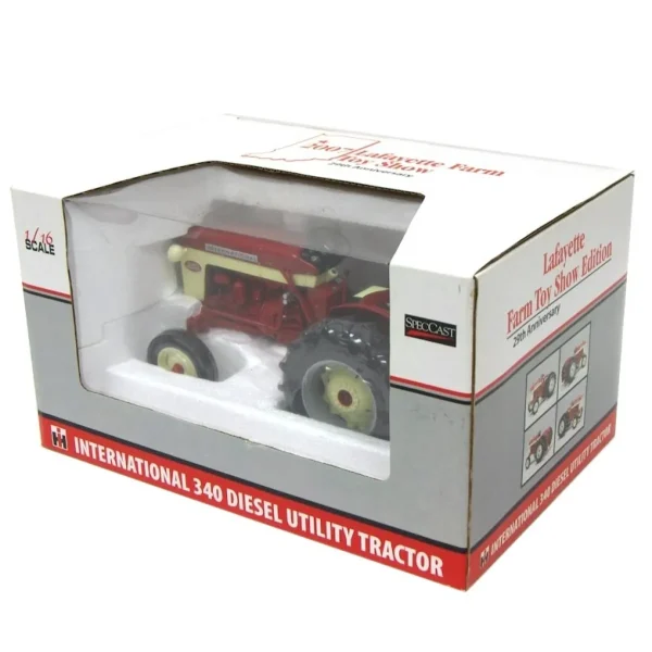 Manufacturer_SpecCast Tractors<1/16 High Detail International 340 Diesel, 2007 Lafayette Farm Toy Show