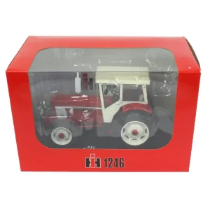 Outback Toys Tractors<1/32 High Detail International Harvester 1246 Wide with MFD Front