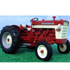 Manufacturer_SpecCast Tractors<1/16 High Detail International 340 Diesel, 2007 Lafayette Farm Toy Show