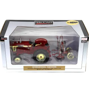 Manufacturer_SpecCast Tractors<1/16 High Detail Iowa FFA IH Farmall 340 Utility with 251 Planter