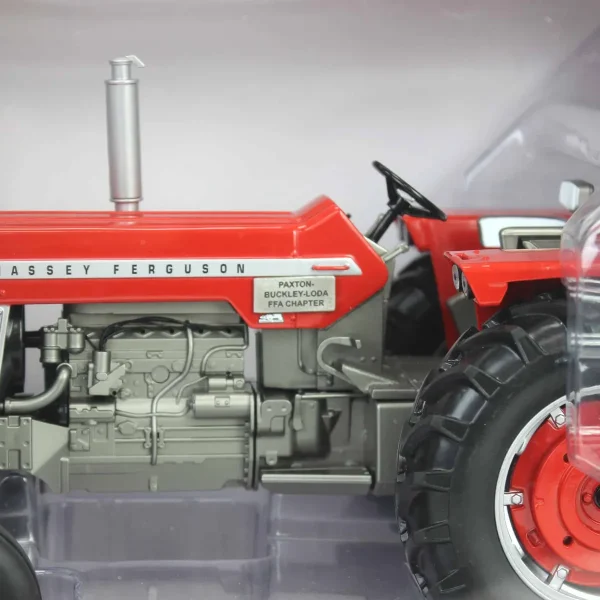 Manufacturer_SpecCast Tractors<1/16 High Detail Massey Ferguson 1100 Wide, 2015 Annual Toy Show