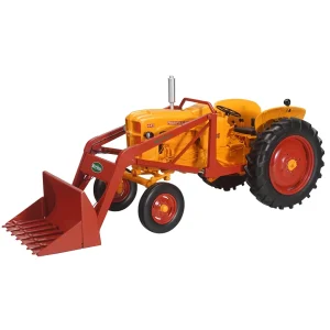 Manufacturer_SpecCast Tractors<1/16 High Detail Minneapolis Moline 445 Wide Front with New Idea Loader