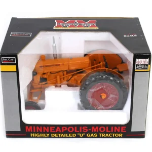 Manufacturer_SpecCast Tractors<1/16 High Detail Minneapolis Moline ''U'' Gas Wide Front