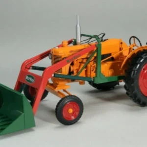 Manufacturer_SpecCast Tractors<1/16 High Detail Minneapolis Moline U Gas Wide with New Idea 504 Loader