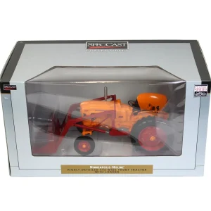 Manufacturer_SpecCast Tractors<1/16 High Detail Minneapolis Moline 445 Wide Front with New Idea Loader