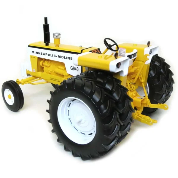Manufacturer_SpecCast Tractors<1/16 High Detail Minneapolis Moline G940, 2016 Toy Tractor Times