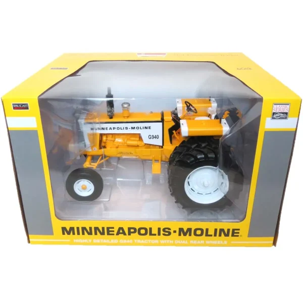 Manufacturer_SpecCast Tractors<1/16 High Detail Minneapolis Moline G940, 2016 Toy Tractor Times