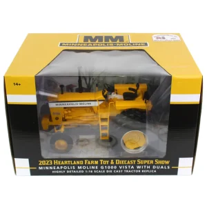Manufacturer_SpecCast Tractors<1/16 High Detail Minneapolis Moline G1000 Vista 2WD Wide Front with Rear Duals