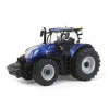 Manufacturer_SpecCast Tractors<1/64 High Detail New Holland T7.315 w/ MFD & Blue Power Paint Scheme