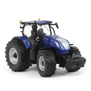 Manufacturer_SpecCast Tractors<1/64 High Detail New Holland T7.315 w/ MFD & Blue Power Paint Scheme