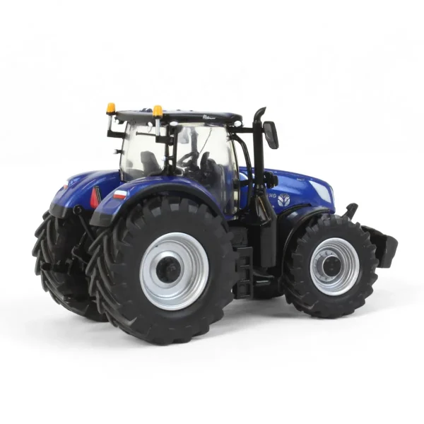 Manufacturer_SpecCast Tractors<1/64 High Detail New Holland T7.315 w/ MFD & Blue Power Paint Scheme