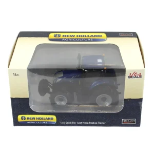 Manufacturer_SpecCast Tractors<1/64 High Detail New Holland T7.315 w/ MFD & Blue Power Paint Scheme