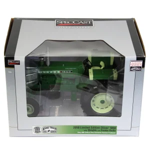 Manufacturer_SpecCast Tractors<1/16 High Detail Oliver 1850, 2018 Mark Twain Show