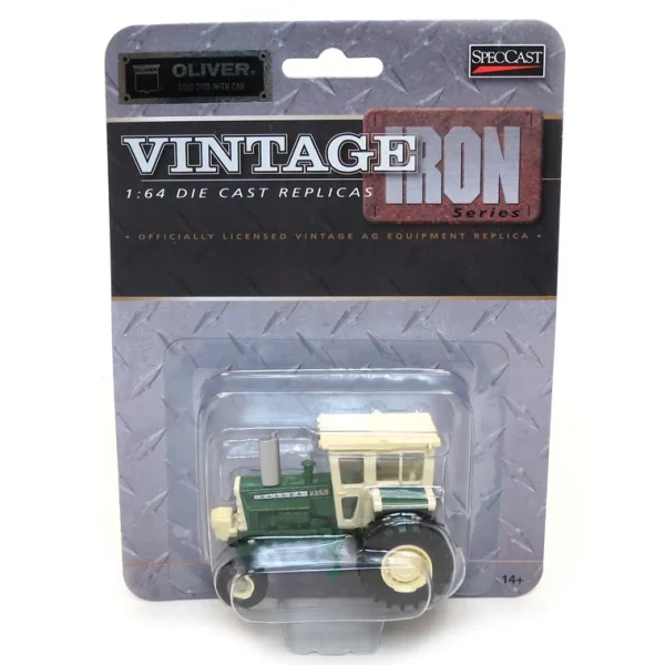 Manufacturer_SpecCast Tractors<1/64 High Detail Oliver 2255 2WD with Cab