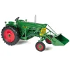 Manufacturer_SpecCast Tractors<1/16 High Detail Oliver Super 88 Wide Front with Loader, Summer Farm Toy Show Limited Edition