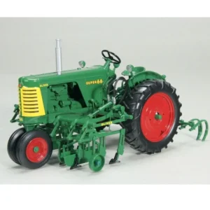 Manufacturer_SpecCast Tractors<1/16 High Detail Oliver Super 66 Narrow Front with Cultivators
