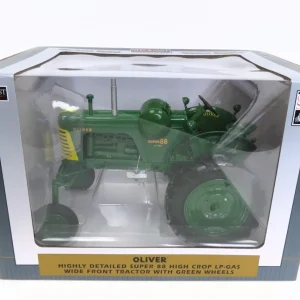 Manufacturer_SpecCast Tractors<1/16 High Detail Oliver Super 88 High Crop LP-Gas w/ Green Wheels