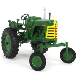 Manufacturer_SpecCast Tractors<1/16 High Detail Oliver Super 77 High Crop LP-Gas w/ Green Wheels