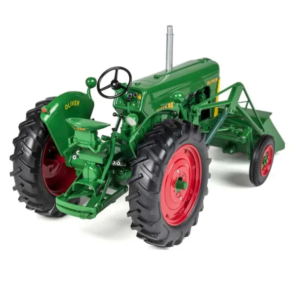 Manufacturer_SpecCast Tractors<1/16 High Detail Oliver Super 88 Wide Front with Loader, Summer Farm Toy Show Limited Edition