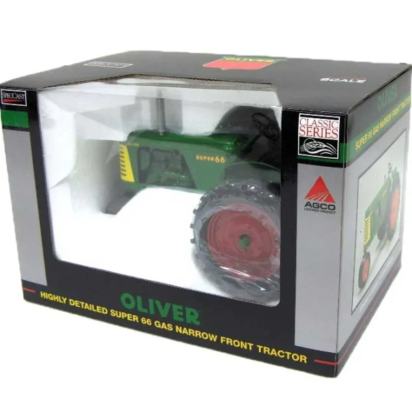 Manufacturer_SpecCast Tractors<1/16 High Detail Oliver Super 66 Gas narrow