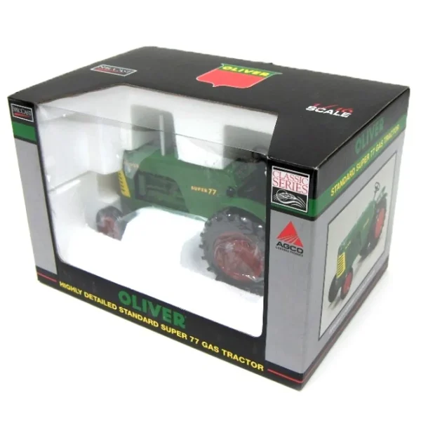 Manufacturer_SpecCast Tractors<1/16 High Detail Oliver Super 77 Gas Standard