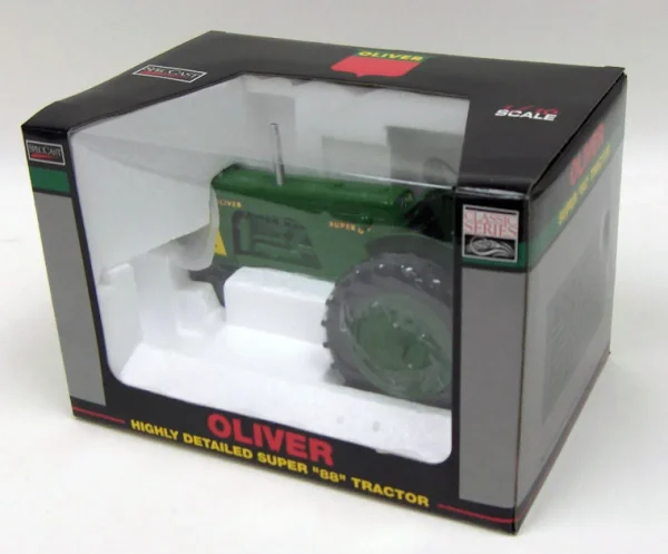 Manufacturer_SpecCast Tractors<1/16 High Detail Oliver Super 88 Narrow Front