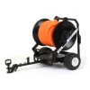 Manufacturer_SpecCast Implements<1/64 High Detail Puck Manure HC-16 Hose Cart with Hose