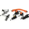 Manufacturer_SpecCast Implements<1/64 High Detail Puck Manure System 7 Piece Set