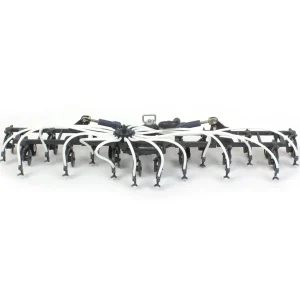 Manufacturer_SpecCast Implements<1/64 High Detail Puck Manure 4-Wheel Drive Tractor Mounted Swingarm with Dietrich Toolbar