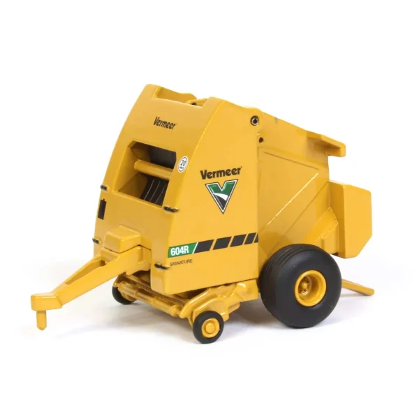 Manufacturer_SpecCast Implements<1/64 High Detail Vermeer 604R Round Baler with Bale
