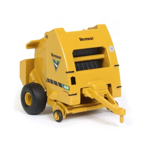 Manufacturer_SpecCast Implements<1/64 High Detail Vermeer 604R Round Baler with Bale