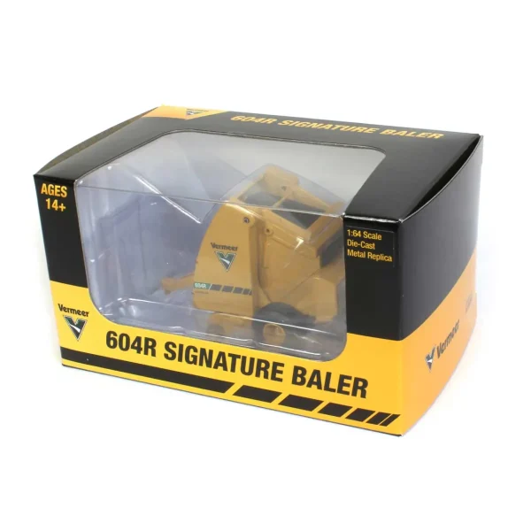 Manufacturer_SpecCast Implements<1/64 High Detail Vermeer 604R Round Baler with Bale