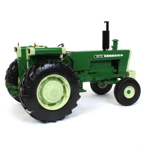 Manufacturer_SpecCast Tractors<1/16 High Detail White Oliver 2270