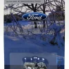 Manufacturer_ERTL Tractors<1/64 Holiday Snowy Ford 9N Wide
