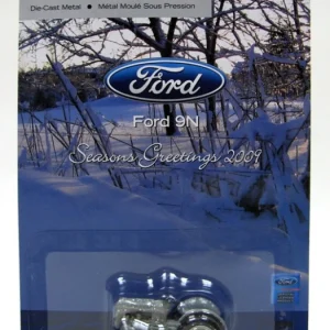Manufacturer_ERTL Tractors<1/64 Holiday Snowy Ford 9N Wide
