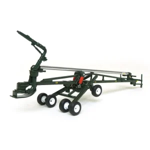 Manufacturer_DCP by First Gear Implements<1/64 Husky PL490 Lagoon Manure Pump on Wheels