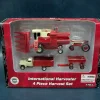 Manufacturer_ERTL Tractors | Implements<1/64 IH 4 Piece Harvest Set with IH 815 Combine, IH 460, Truck & Wagon