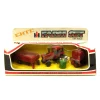 Manufacturer_ERTL Tractors | Implements<1/64 IH 5088 with IH 8400 Round Baler & Barge Wagon by ERTL