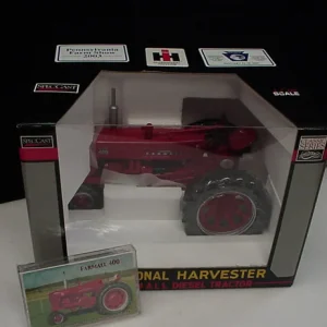 Manufacturer_SpecCast Tractors<1/16 IH Farmall 400, 2003 PA Farm Show