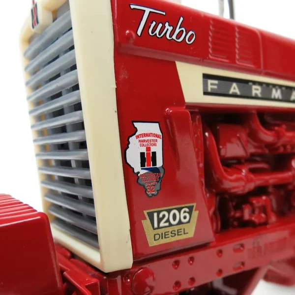 Manufacturer_ERTL Tractors<1/16 IH Farmall 1206, 2012 Red Power Round Up Collector Edition