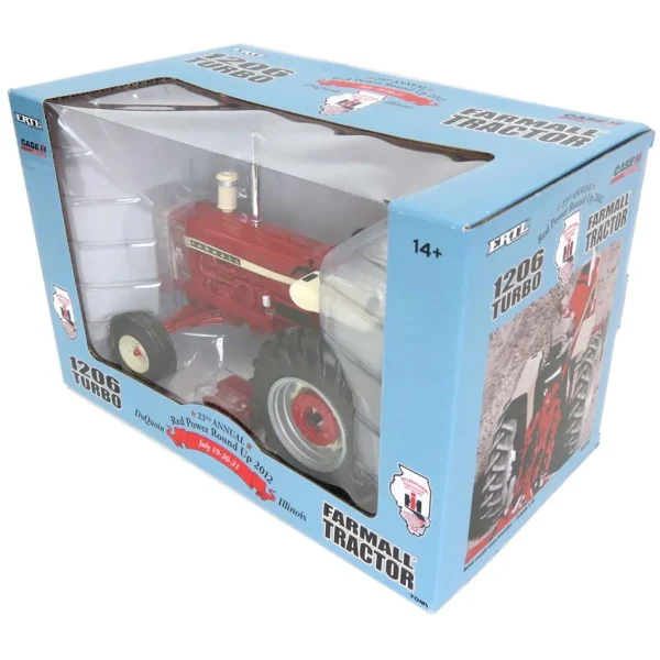 Manufacturer_ERTL Tractors<1/16 IH Farmall 1206, 2012 Red Power Round Up Collector Edition