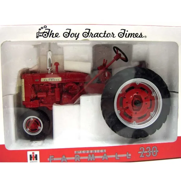 Manufacturer_ERTL Tractors<1/16 IH Farmall 230, 1999 Toy Tractor Times Edition