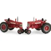 Manufacturer_ERTL Tractors<1/64 IH Farmall 350 & 450 60th Anniversary Tractor Set