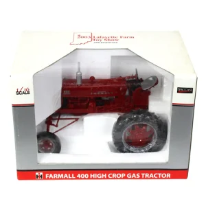 Manufacturer_SpecCast Tractors<1/16 IH Farmall 400 Gas High Clear, 2003 Lafayette Farm Toy Show