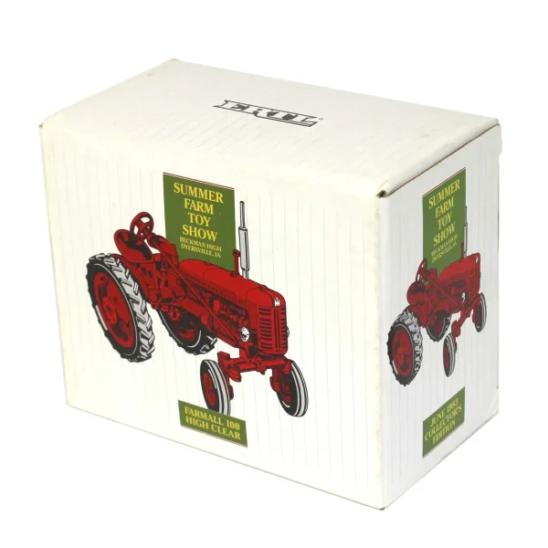 Manufacturer_ERTL Tractors<1/16 IH Farmall 100 High Clear, 1993 Summer Toy Show
