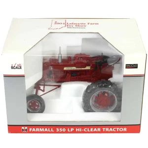 Manufacturer_SpecCast Tractors<1/16 IH Farmall 350 LP Hi-Clear Wide Front, 2004 Lafayette Farm Toy Show