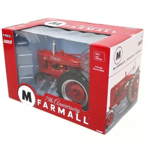 Manufacturer_ERTL Tractors<1/16 IH Farmall 1939 M, 75th Anniversary Edition