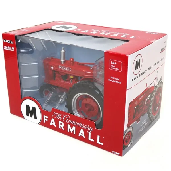 Manufacturer_ERTL Tractors<1/16 IH Farmall 1939 M, 75th Anniversary Edition