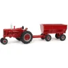Manufacturer_ERTL Tractors | Implements<1/64 IH Farmall 400 Narrow Front with Flarebox Wagon