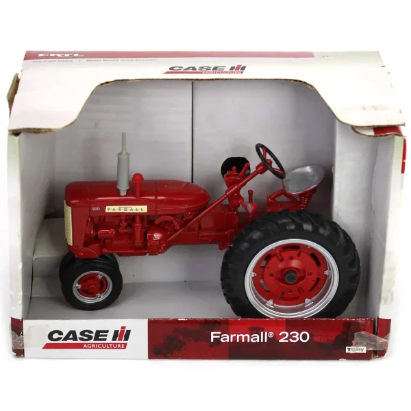 Manufacturer_ERTL Tractors<1/16 IH Farmall 230 Narrow Front